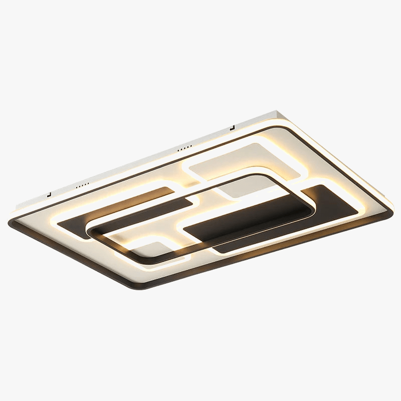 Plafonnier LED Moderne en Fer Forgé Acrylique - Décoration Intérieure de Luxe | Marco Lucetti