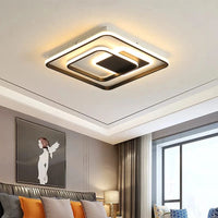 Plafonnier LED Moderne en Fer Forgé Acrylique - Décoration Intérieure de Luxe | Marco Lucetti