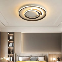 Plafonnier LED Moderne en Fer Forgé Acrylique - Décoration Intérieure de Luxe | Marco Lucetti