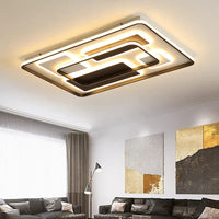 Plafonnier LED Moderne en Fer Forgé Acrylique - Décoration Intérieure de Luxe | Marco Lucetti