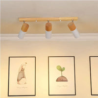 Plafonnier LED moderne en fer rotatif à 1/3 têtes - Collection lumière deluxe | Marco Lucetti