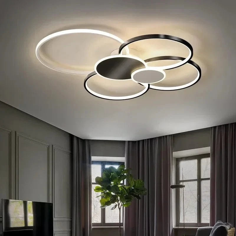 Plafonnier LED moderne et décoratif pour illuminer tous vos espaces | Marco Lucetti