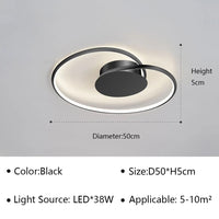 Plafonnier LED Moderne et Épuré | Marco Lucetti