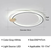 Plafonnier LED moderne et minimaliste pour décoration intérieure | Marco Lucetti