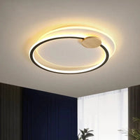 Plafonnier LED moderne et minimaliste pour décoration intérieure | Marco Lucetti