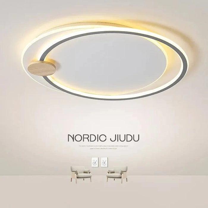 Plafonnier LED moderne et minimaliste pour décoration intérieure | Marco Lucetti