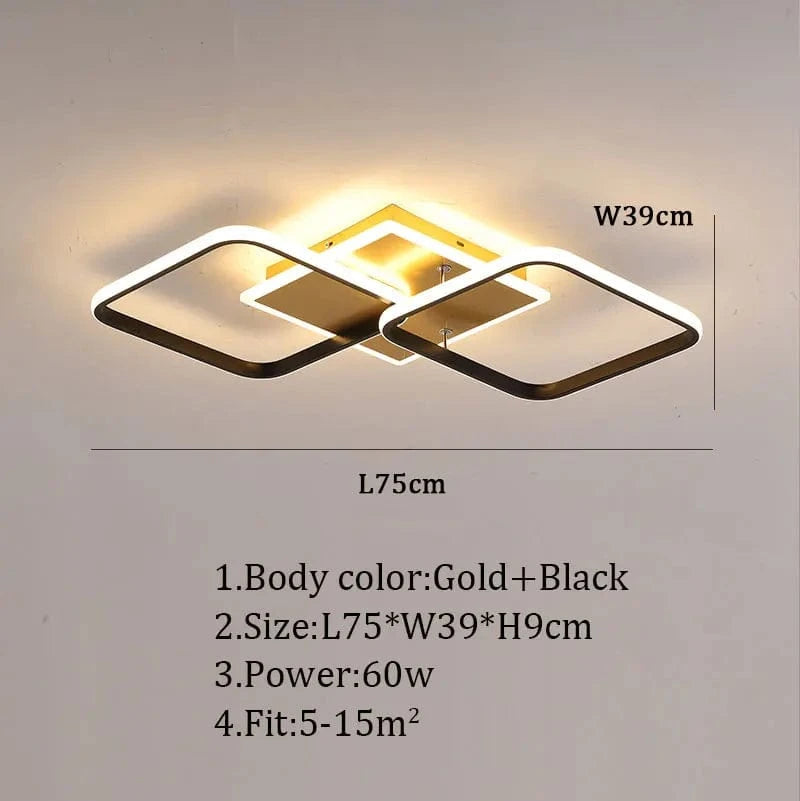 Plafonnier LED Moderne - Intérieur | Marco Lucetti Beige / Blanc chaud