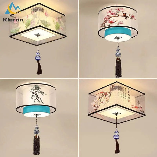 Plafonnier LED Moderne Lotus Oiseau pour Hôtel KTV | Marco Lucetti