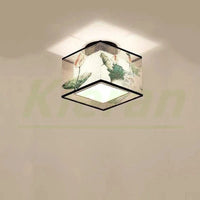 Plafonnier LED Moderne Lotus Oiseau pour Hôtel KTV | Marco Lucetti B1