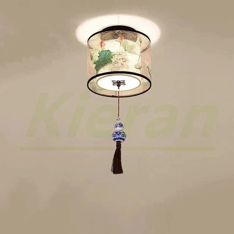 Plafonnier LED Moderne Lotus Oiseau pour Hôtel KTV | Marco Lucetti Pendentif B