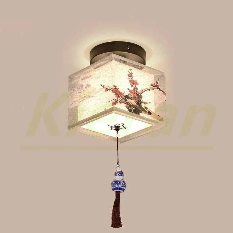 Plafonnier LED Moderne Lotus Oiseau pour Hôtel KTV | Marco Lucetti Pendentif C 1