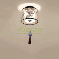 Plafonnier LED Moderne Lotus Oiseau pour Hôtel KTV | Marco Lucetti Pendentif F