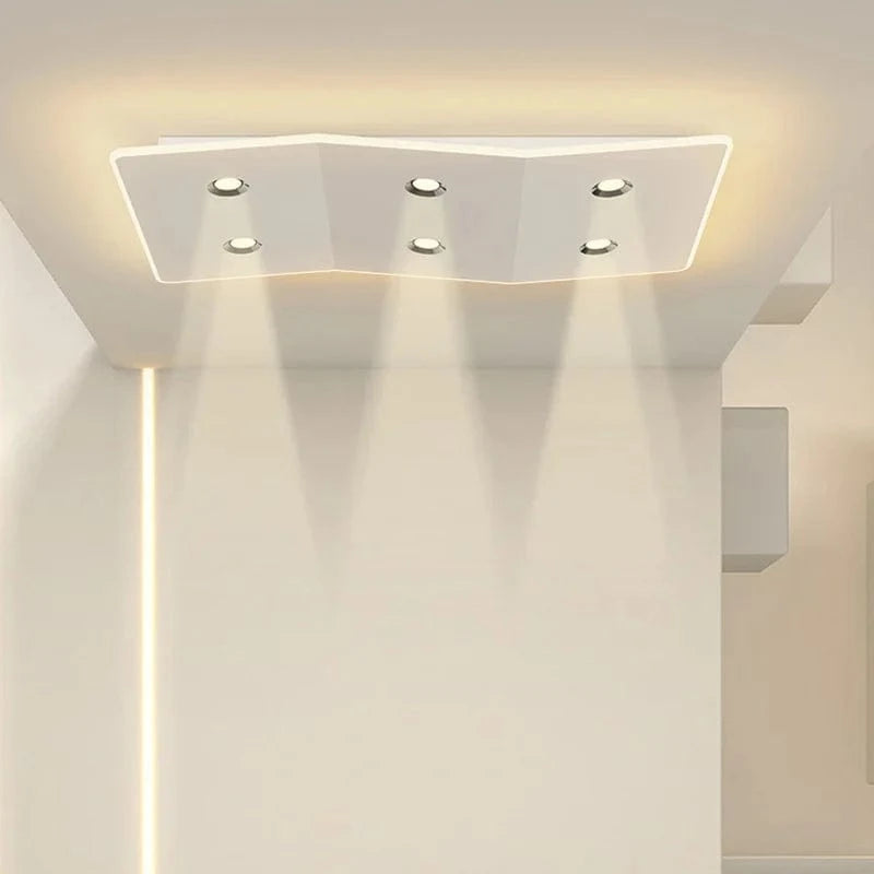 Plafonnier LED moderne - Luminance pour maison et balcon | Marco Lucetti
