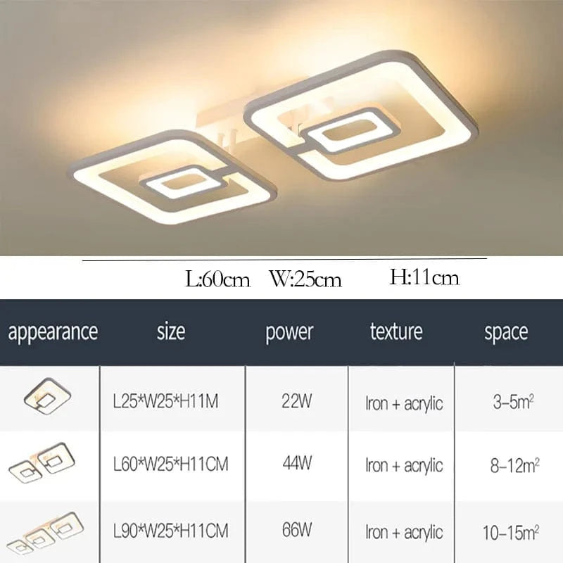 Plafonnier LED Moderne | Marco Lucetti