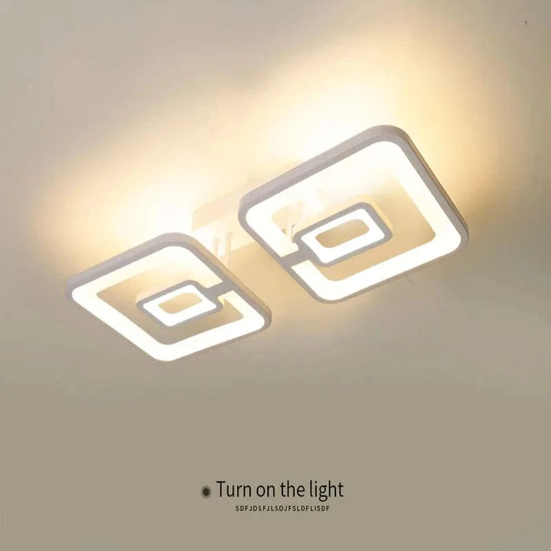 Plafonnier LED Moderne | Marco Lucetti 2 têtes