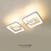 Plafonnier LED Moderne | Marco Lucetti 2 têtes