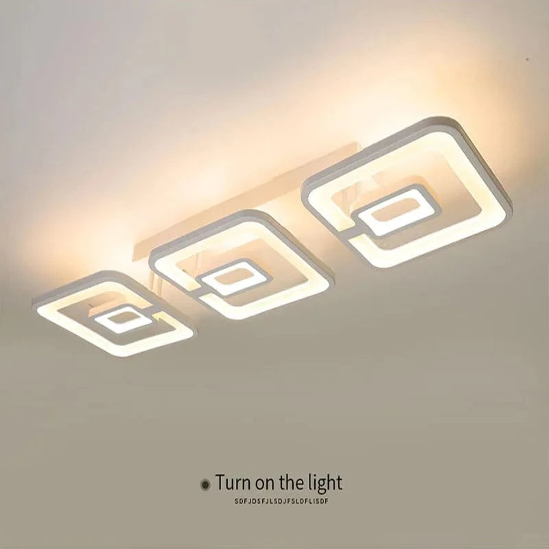 Plafonnier LED Moderne | Marco Lucetti 3 têtes