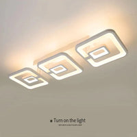 Plafonnier LED Moderne | Marco Lucetti 3 têtes