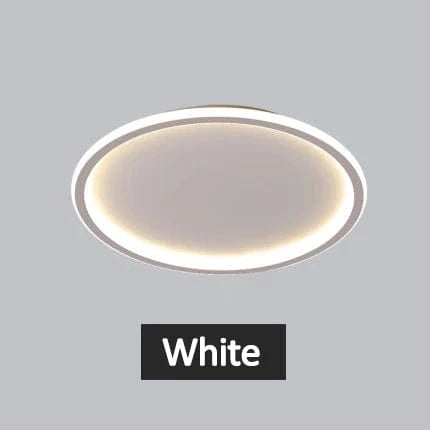 Plafonnier LED Moderne | Marco Lucetti 8166 blanc 30cm