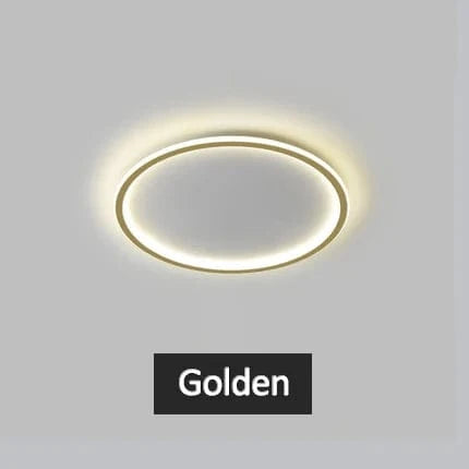 Plafonnier LED Moderne | Marco Lucetti 8166 or 30cm
