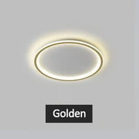 Plafonnier LED Moderne | Marco Lucetti 8166 or 30cm