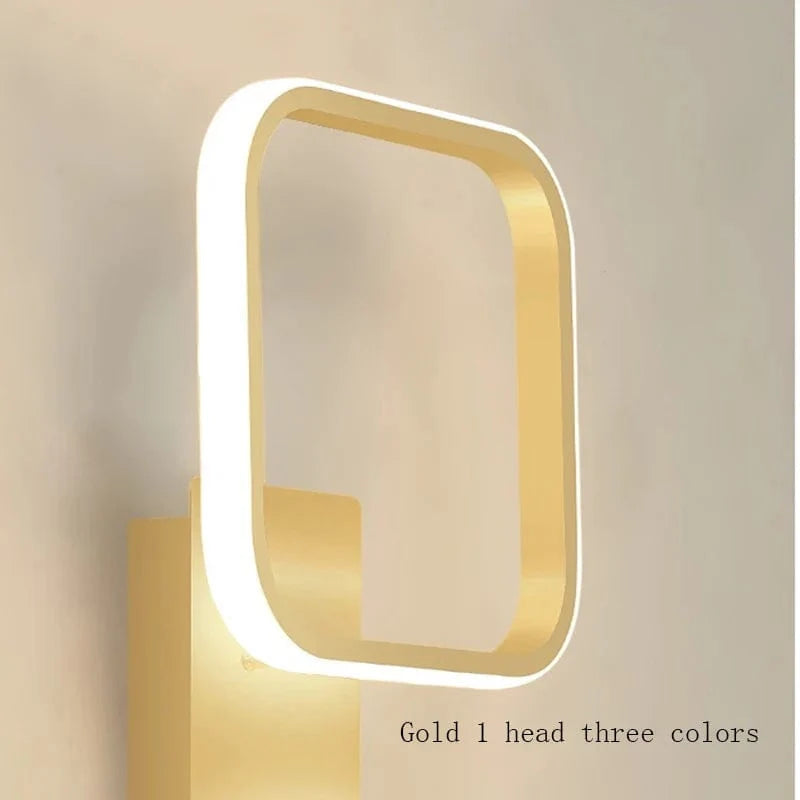 Plafonnier LED Moderne | Marco Lucetti Or 1 tête