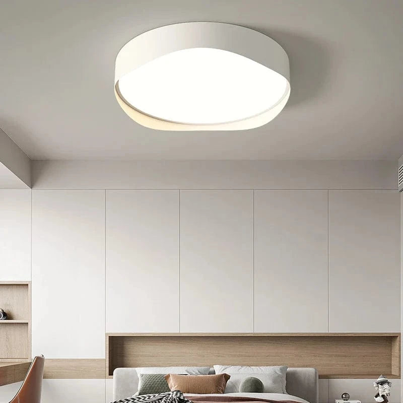 Plafonnier LED moderne minimaliste - Économie d'énergie et protection des yeux | Marco Lucetti