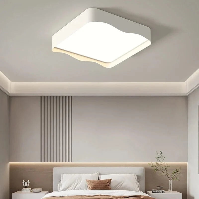 Plafonnier LED moderne minimaliste - Économie d'énergie et protection des yeux | Marco Lucetti