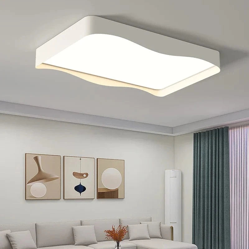 Plafonnier LED moderne minimaliste - Économie d'énergie et protection des yeux | Marco Lucetti