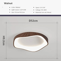 Plafonnier LED moderne minimaliste noir blanc gris en forme de fleur pour décoration intérieure | Marco Lucetti