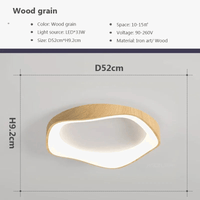 Plafonnier LED moderne minimaliste noir blanc gris en forme de fleur pour décoration intérieure | Marco Lucetti