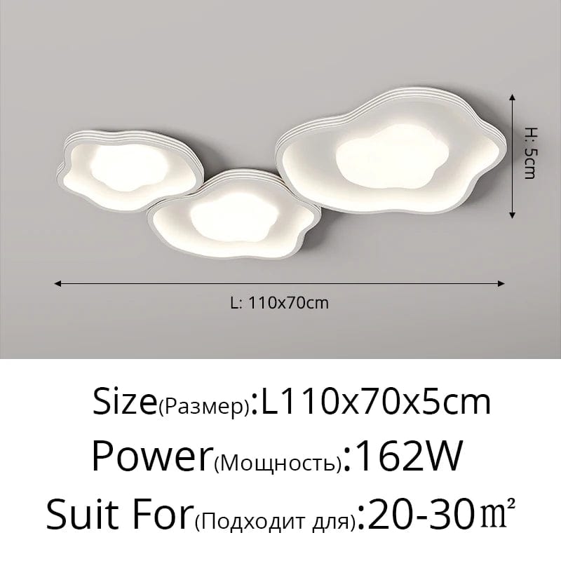 Plafonnier LED Moderne Minimaliste pour un Intérieur Épuré | Marco Lucetti