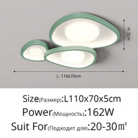 Plafonnier LED Moderne Minimaliste pour un Intérieur Épuré | Marco Lucetti