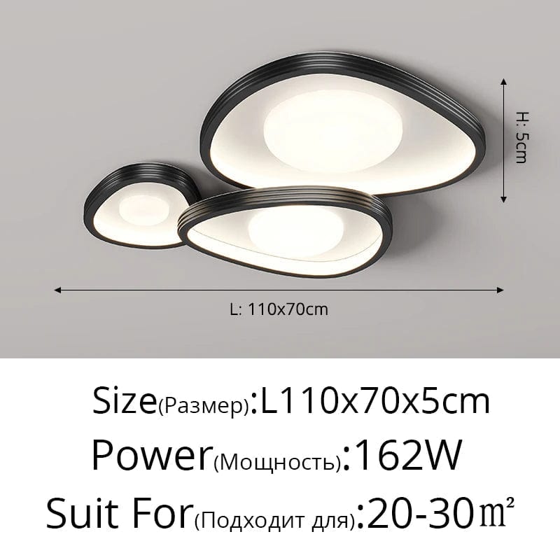 Plafonnier LED Moderne Minimaliste pour un Intérieur Épuré | Marco Lucetti