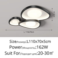 Plafonnier LED Moderne Minimaliste pour un Intérieur Épuré | Marco Lucetti