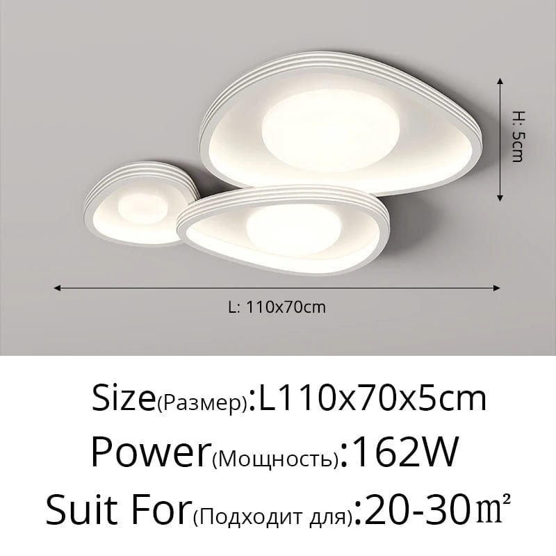 Plafonnier LED Moderne Minimaliste pour un Intérieur Épuré | Marco Lucetti