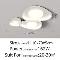 Plafonnier LED Moderne Minimaliste pour un Intérieur Épuré | Marco Lucetti