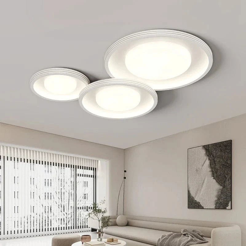 Plafonnier LED Moderne Minimaliste pour un Intérieur Épuré | Marco Lucetti