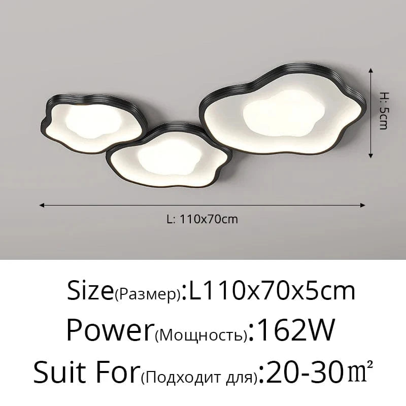 Plafonnier LED Moderne Minimaliste pour un Intérieur Épuré | Marco Lucetti C blanc 1 / Gradation infinie