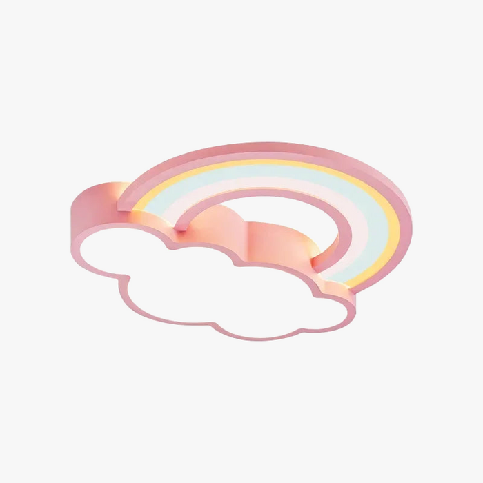 Plafonnier LED moderne nordique "Rainbow Cloud"