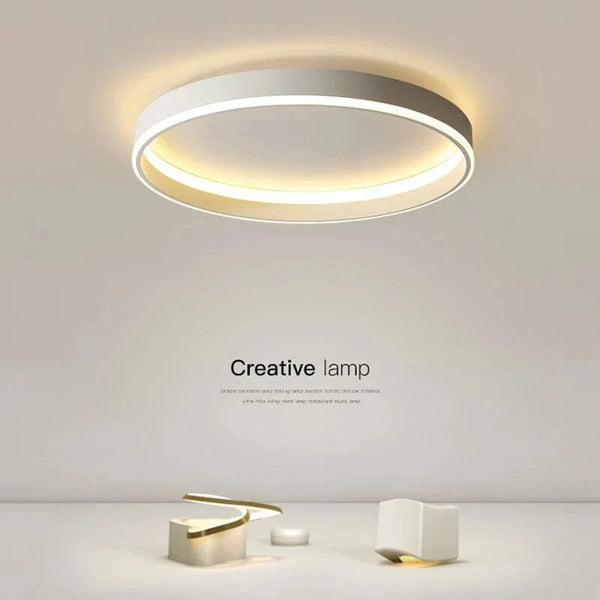 Plafonnier LED Moderne Nordique pour un Éclairage Intérieur de Qualité | Marco Lucetti