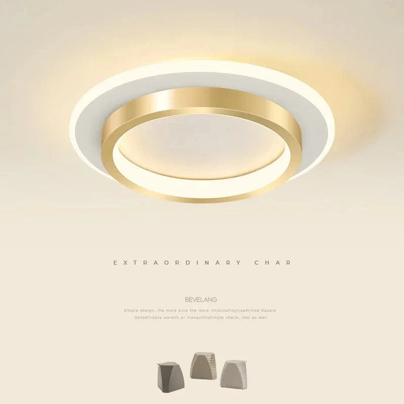 Plafonnier LED Moderne pour Couloir, Escaliers, Balcon, Chambre, Salle De Bains et Foyer | Marco Lucetti