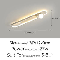 Plafonnier LED moderne pour foyer, hôtel, hall et maison - Luminart | Marco Lucetti