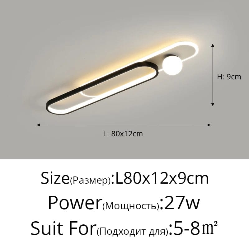 Plafonnier LED moderne pour foyer, hôtel, hall et maison - Luminart | Marco Lucetti