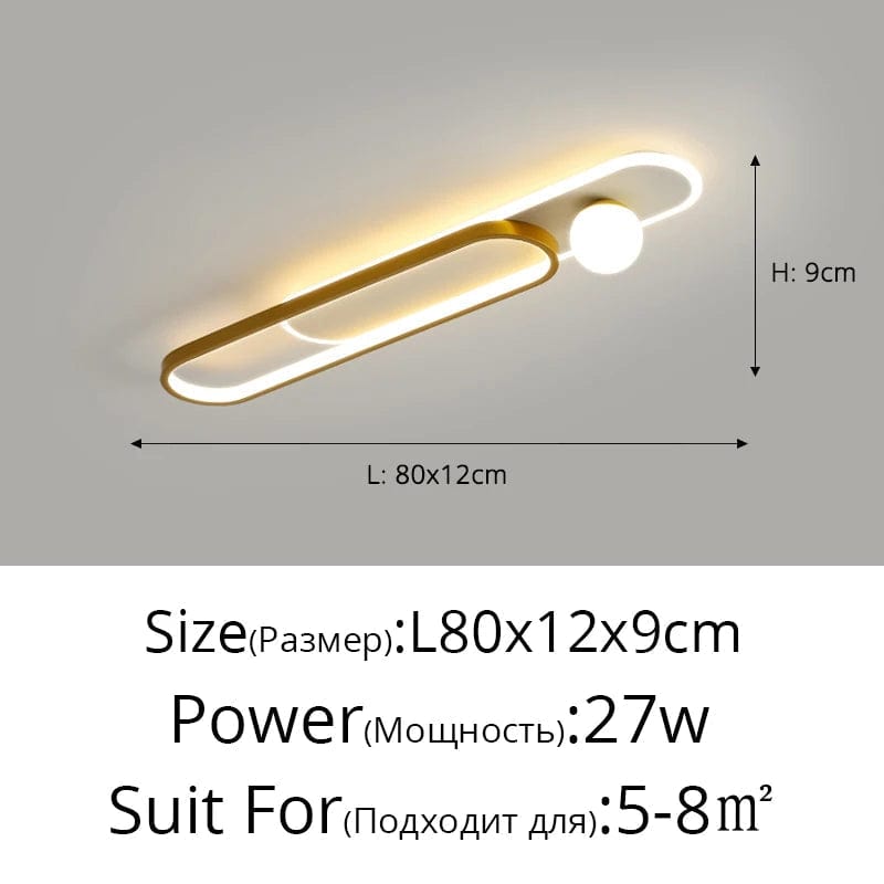 Plafonnier LED moderne pour foyer, hôtel, hall et maison - Luminart | Marco Lucetti