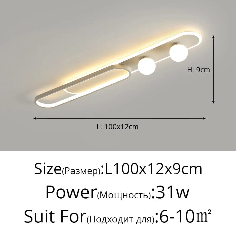 Plafonnier LED moderne pour foyer, hôtel, hall et maison - Luminart | Marco Lucetti