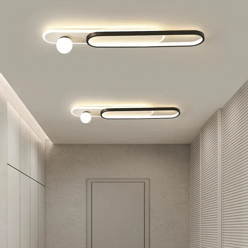 Plafonnier LED moderne pour foyer, hôtel, hall et maison - Luminart | Marco Lucetti