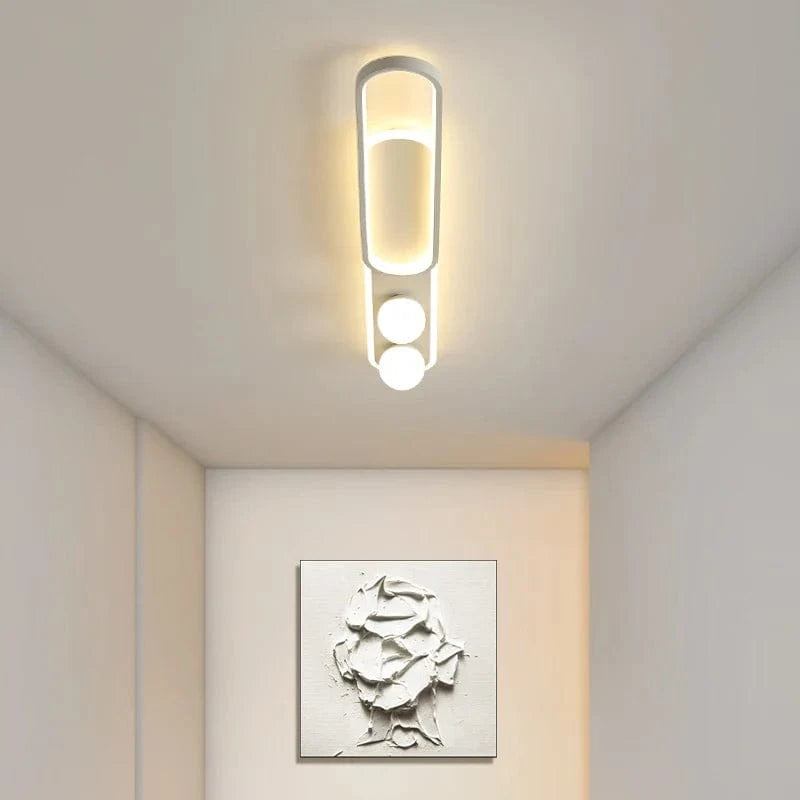 Plafonnier LED moderne pour foyer, hôtel, hall et maison - Luminart | Marco Lucetti