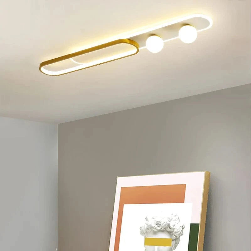 Plafonnier LED moderne pour foyer, hôtel, hall et maison - Luminart | Marco Lucetti