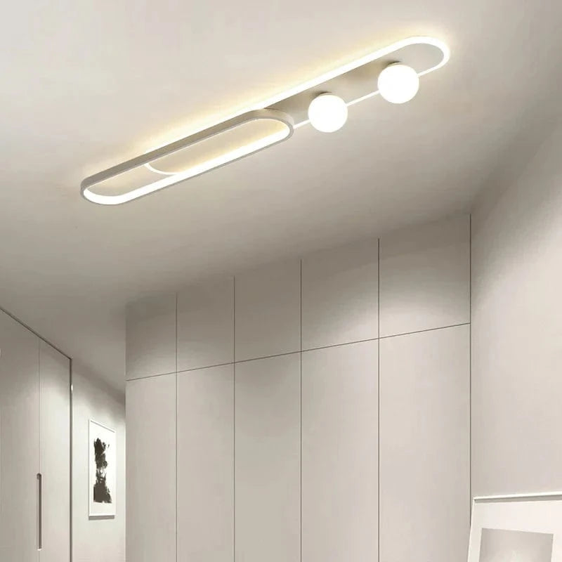 Plafonnier LED moderne pour foyer, hôtel, hall et maison - Luminart | Marco Lucetti